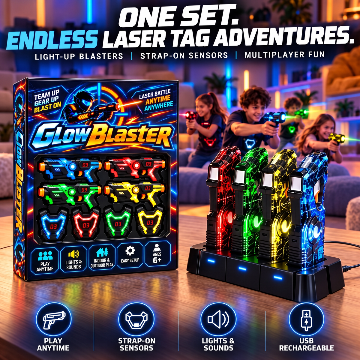 GlowBlasters™